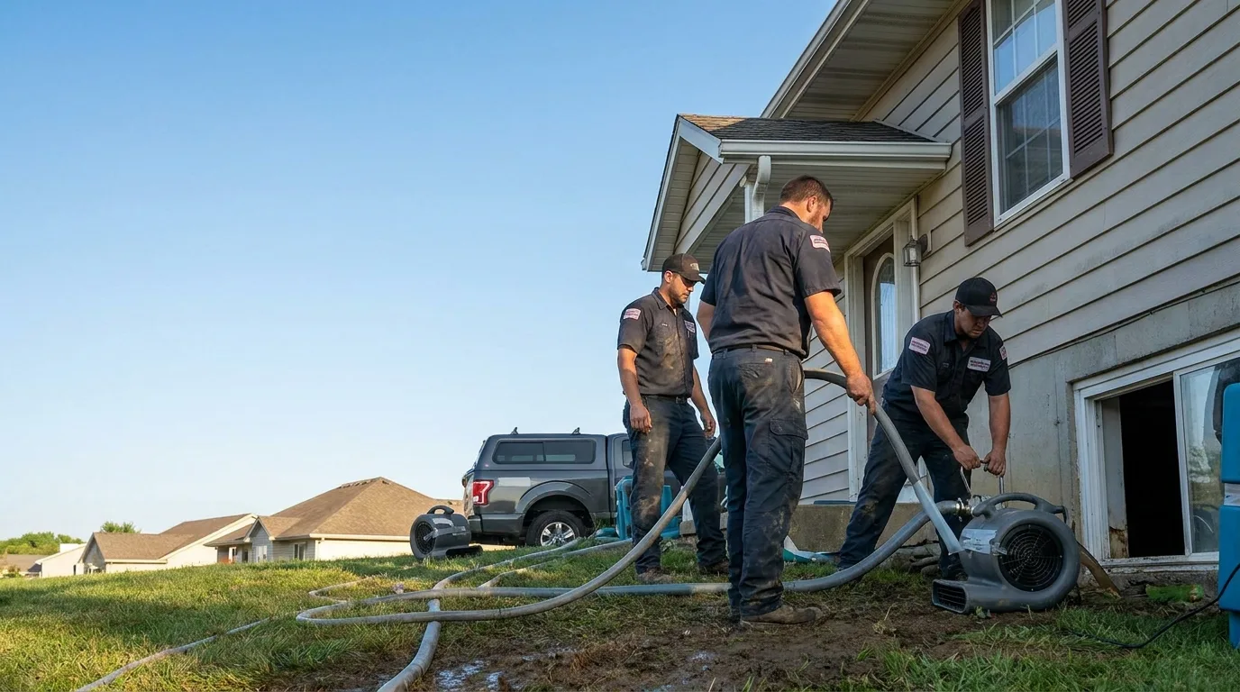 Water Removal in Argillite, KY near me